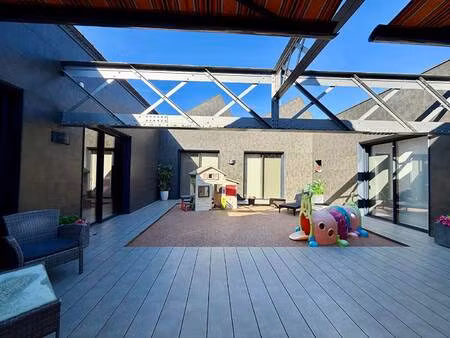 maison de plain-pied à vendre