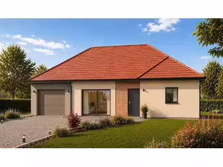 terrain avec maison neuf à vendre