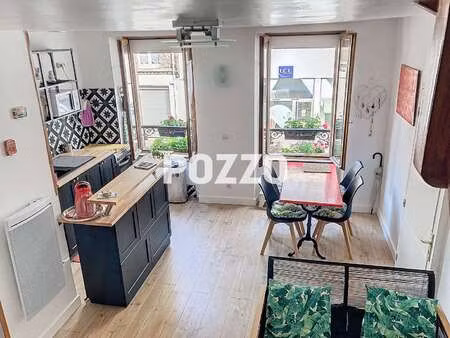 location maison meublé à granville (50400) : à louer meublé / 38m² granville