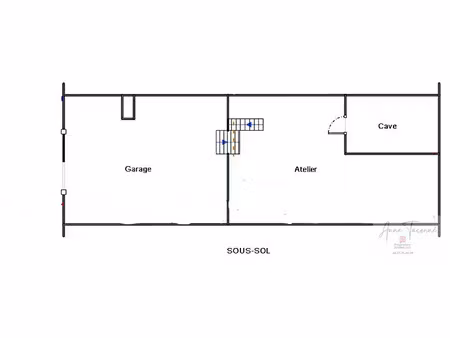vente loft 1 pièce 185 m² à le mérévillois (91660)  98 000 €