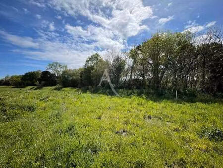 vente terrain à avrillé (85440) : à vendre / 577m² avrillé