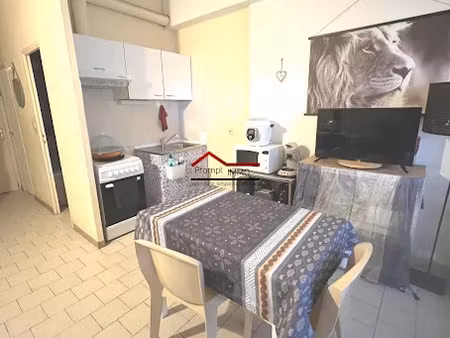 vente appartement 2 pièces 30.52 m² à valras-plage (34350)  105 000 €