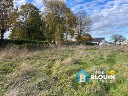 vente terrain à mouzeil (44850) : à vendre / 739m² mouzeil