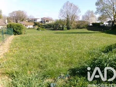terrain constructible viabilisé à vendre