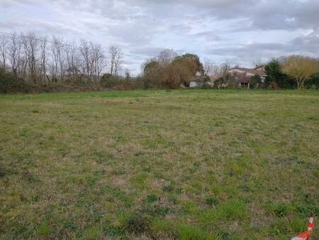 terrain à vendre