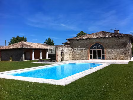 maison secteur monclar de quercy 8 pièce(s) 324 m2