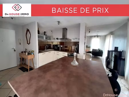 vente appartement 4 pièces 81.5 m² à saint-etienne (42000)  152 000 €