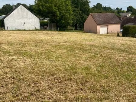 terrain constructible à vendre