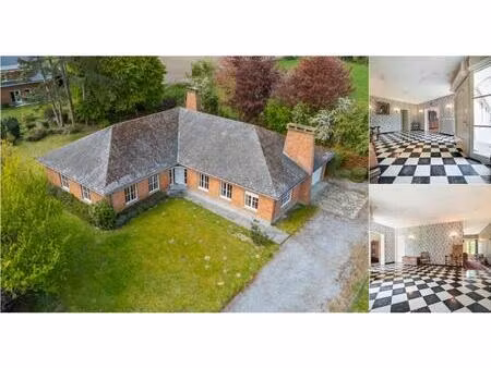 villa à vendre à rue guy de brès 35 mons (vbe15810)