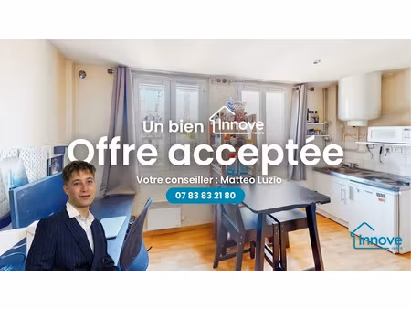 vente appartement 1 pièce 18.4 m² à le kremlin-bicetre (94270)  nan €