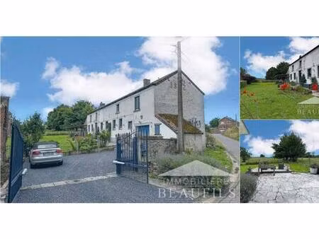 maison à vendre à rue de scoumont 46 obaix (vbe15643)