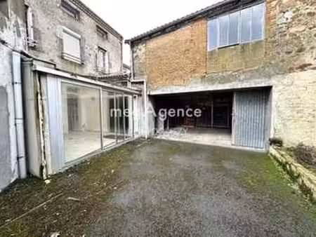 vente maison à yzernay (49360) : à vendre / 178m² yzernay