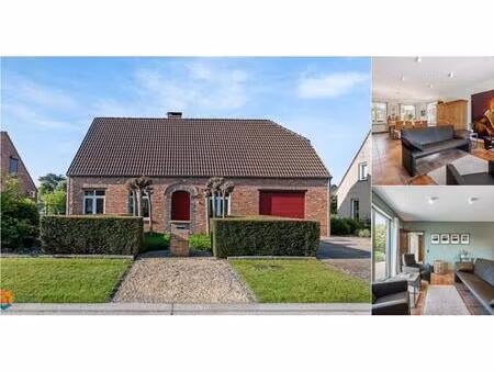 maison à vendre à vosse putten 5 hulshout (rbv79053)