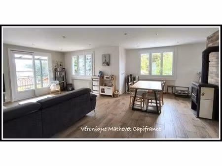maison rénovée 120m2 4 chambres sur terrain plat de 1000m2