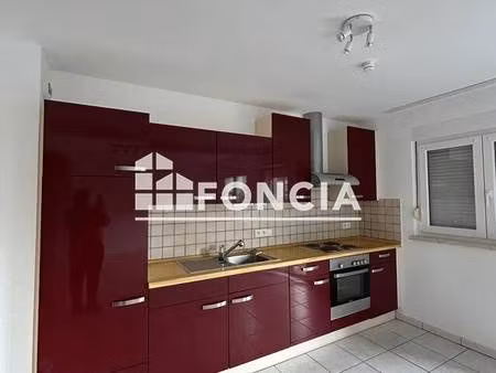 appartement à louer