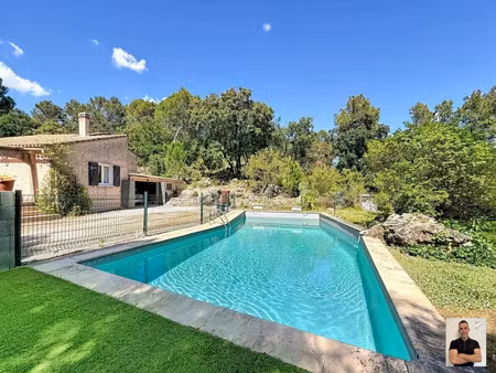 vente maison 4 pièces 100 m² brignoles (83170)