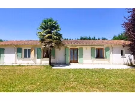 maison la chapelle-des-pots m² t-5 à vendre  202 350 €
