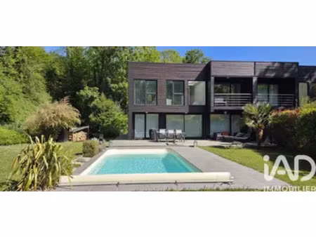 maison d’architecte à l’étang-la-ville (78620)