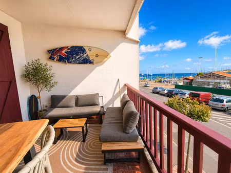 vente appartement 2 pièces 40 m² ciboure (64500)