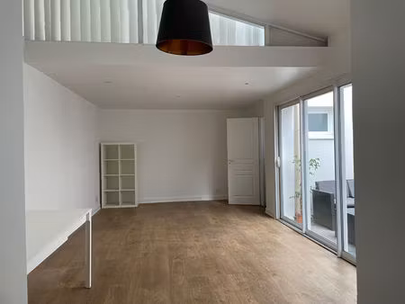 duplex de 6 pièces en rez-de-chaussée et 1er étage  boulevard du lycée à vanves (92170).