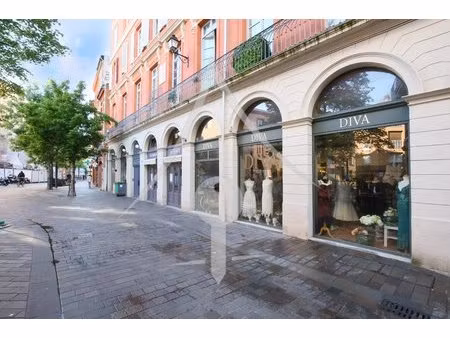 local commercial 200 m² – hypercentre toulouse
