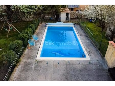 maison familiale avec piscine  jardin arboré et grand garage – 5 min montélimar