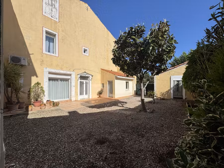 à coursan  maison vigneronne à acheter avec clap'immo
