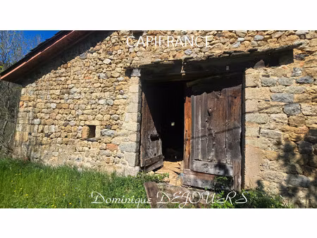 ardeche - vallée de l'eyrieux - le cheylard - granges en pierres de 120m² - terrain 2ha do