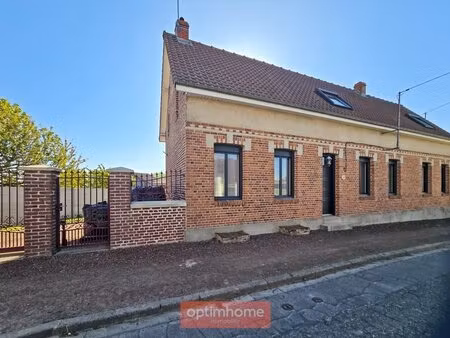maison individuelle semi plain-pied 180 m² – 4 chambres + bureau - garage