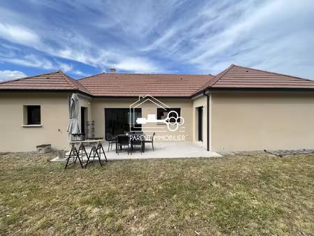 maison neuve de 2024 3 chambres rare sur le secteur sa