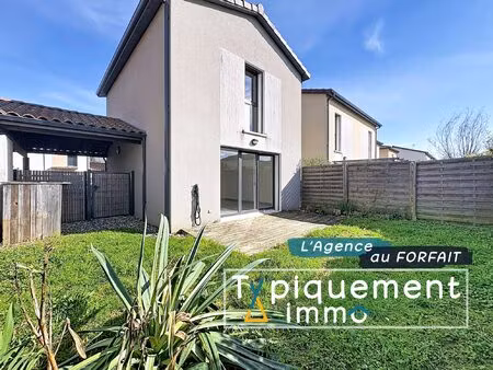 maison t3 66m² avec jardin et 2 places de parking