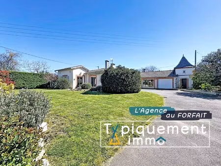 villa t4 112m²  dependance t2 43 5m²  garages sur terrrain 180