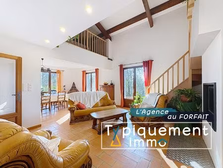 villa t7 206m² avec sous-sol sur terrain 2340m²