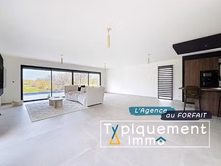 villa t5 169 5m² avec garage  piscine  terrain 2900m²