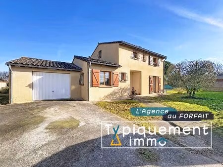 vila t5 115m² avec garage et piscine sur terrain de 835m²