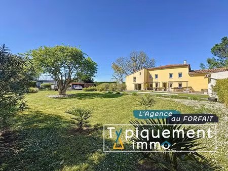 villa t7 avec piscine sur terrain de 1300m²