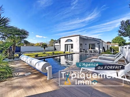 villa t5 144m² avec double garage et piscine
