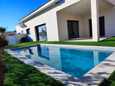 vente maison 4 pièces 115 m² nézignan-l’évêque (34120)