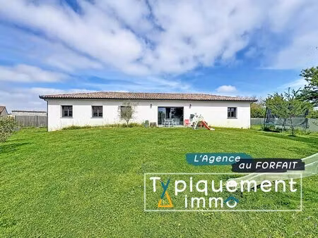 villa t8 160m² avec garage sur terrain 935m²
