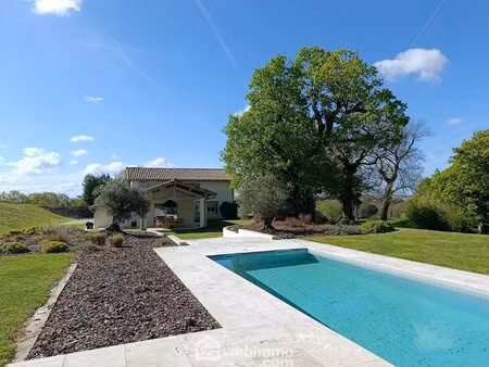 villa d'exception sur plus de 2 hectares de terrain