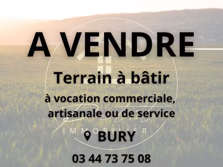 terrain à bâtir 7 682 m2 zone commerciale dynamique bu