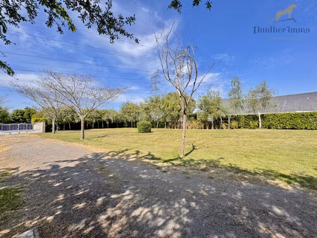 magnifique terrain 1332 m2 viabilisé saint-avertin