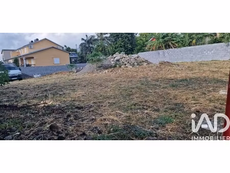 vente terrain à bâtir 772 m²