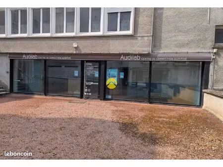 local 123m² hyper centre. gd garage