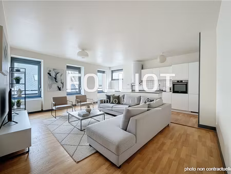 appartement granville 2 pièce(s) 48.1 m2