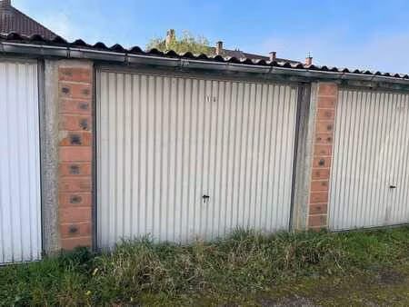 garage à vendre à soignies (92a rue de cognebeau)