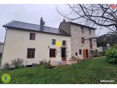 maison creusoise