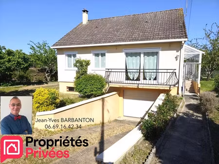 vente maison 4 pièces 78 m² pierres (28130)