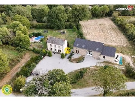 gîtes en activité + habitation