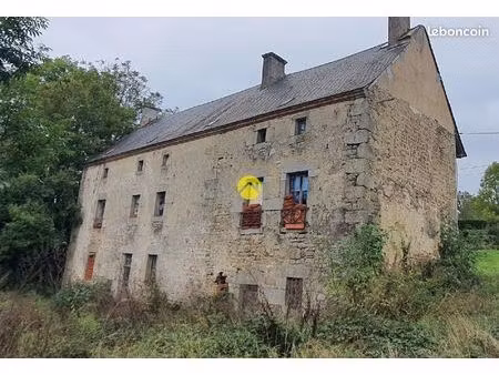 maisons à rénover au calme